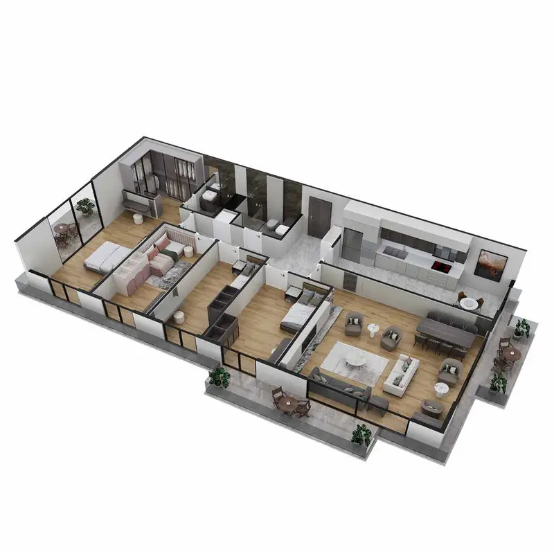 Dünya Şehir Maltepe floor plans - 4