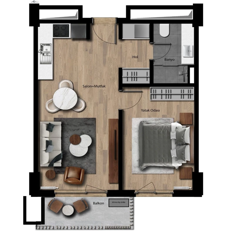 G Hub Sefaköy floor plans - 1