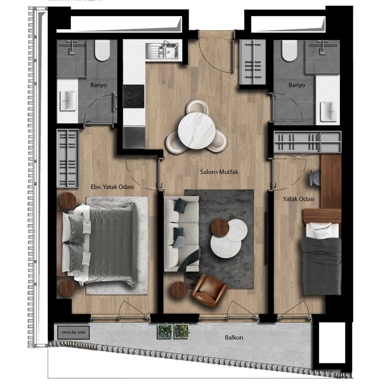 G Hub Sefaköy floor plans - 2