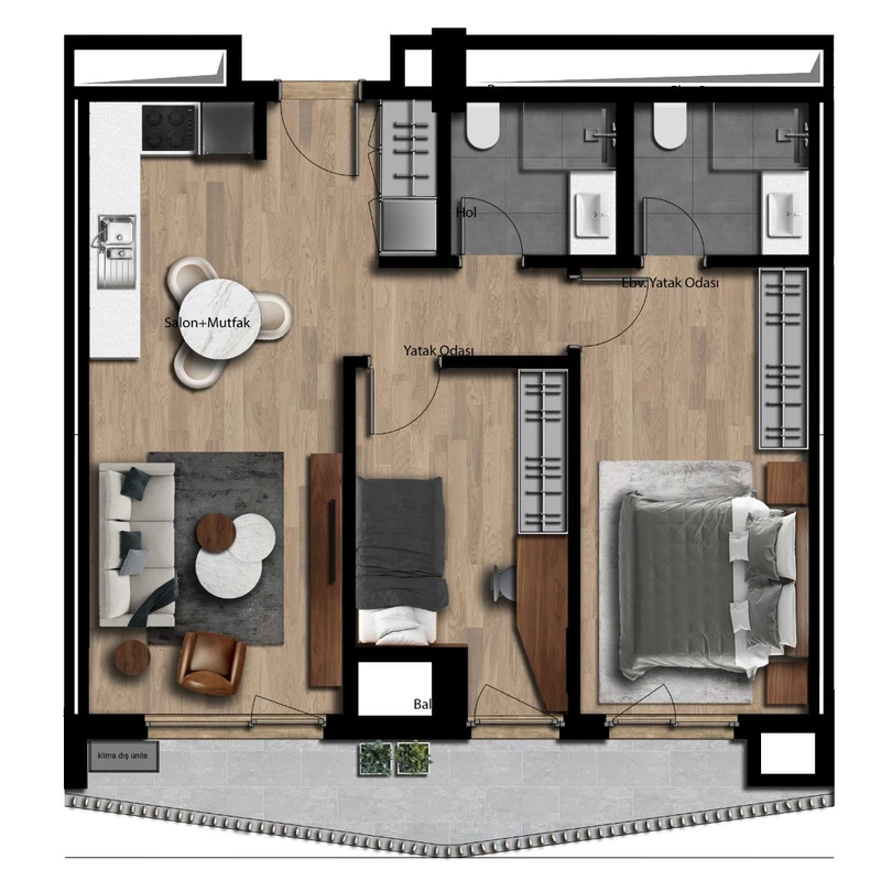 G Hub Sefaköy floor plans - 3