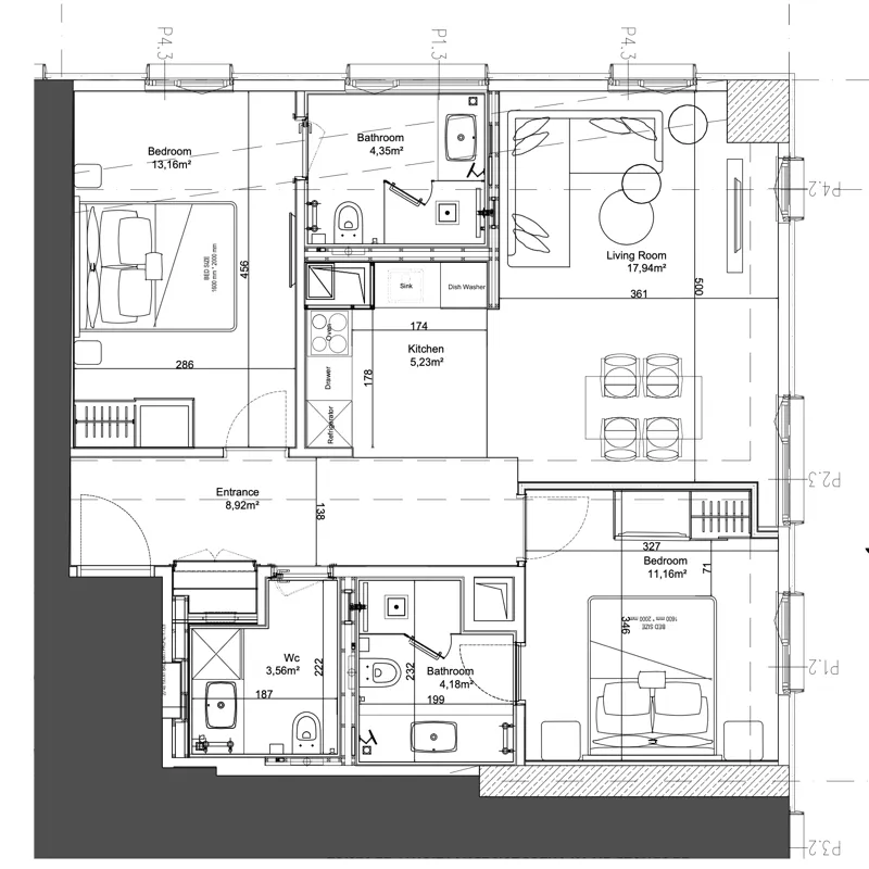 G Wanda Vista floor plans - 2