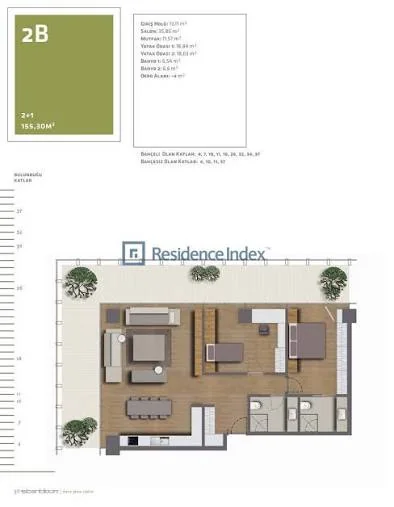 İstanbloom floor plans - 1