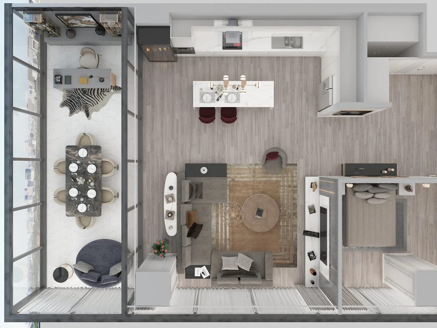İstanbloom floor plans - 2