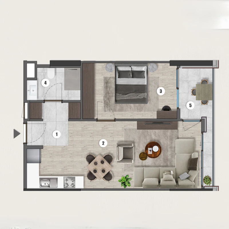 Kuzey Adalar floor plans - 1