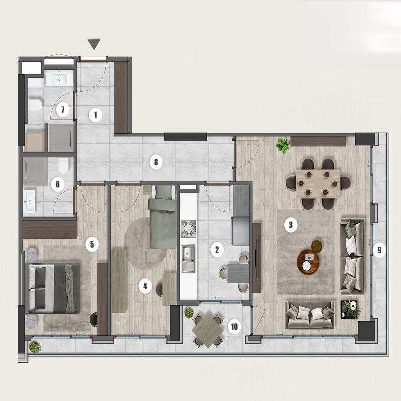 Kuzey Adalar floor plans - 2