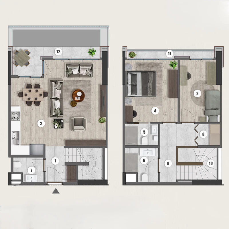 Kuzey Adalar floor plans - 3