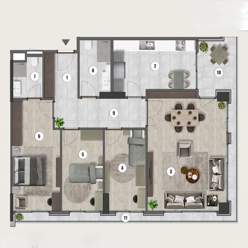 Kuzey Adalar floor plans - 4