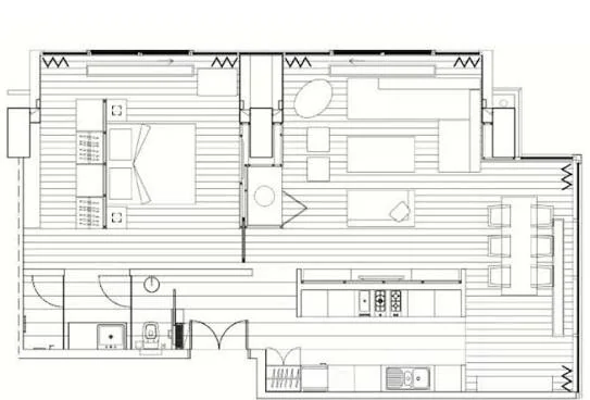 Levent Loft floor plans - 2