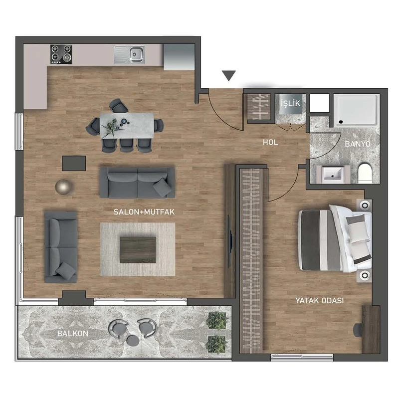 Lokasyon Beykoz floor plans - 1