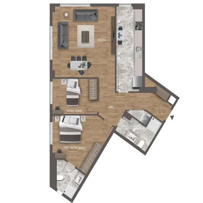 Lokasyon Beykoz floor plans - 2