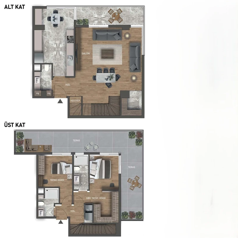 Lokasyon Beykoz floor plans - 3