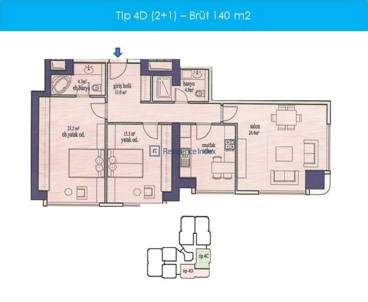 Mashattan floor plans - 1