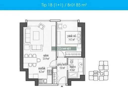 Mashattan floor plans - 3