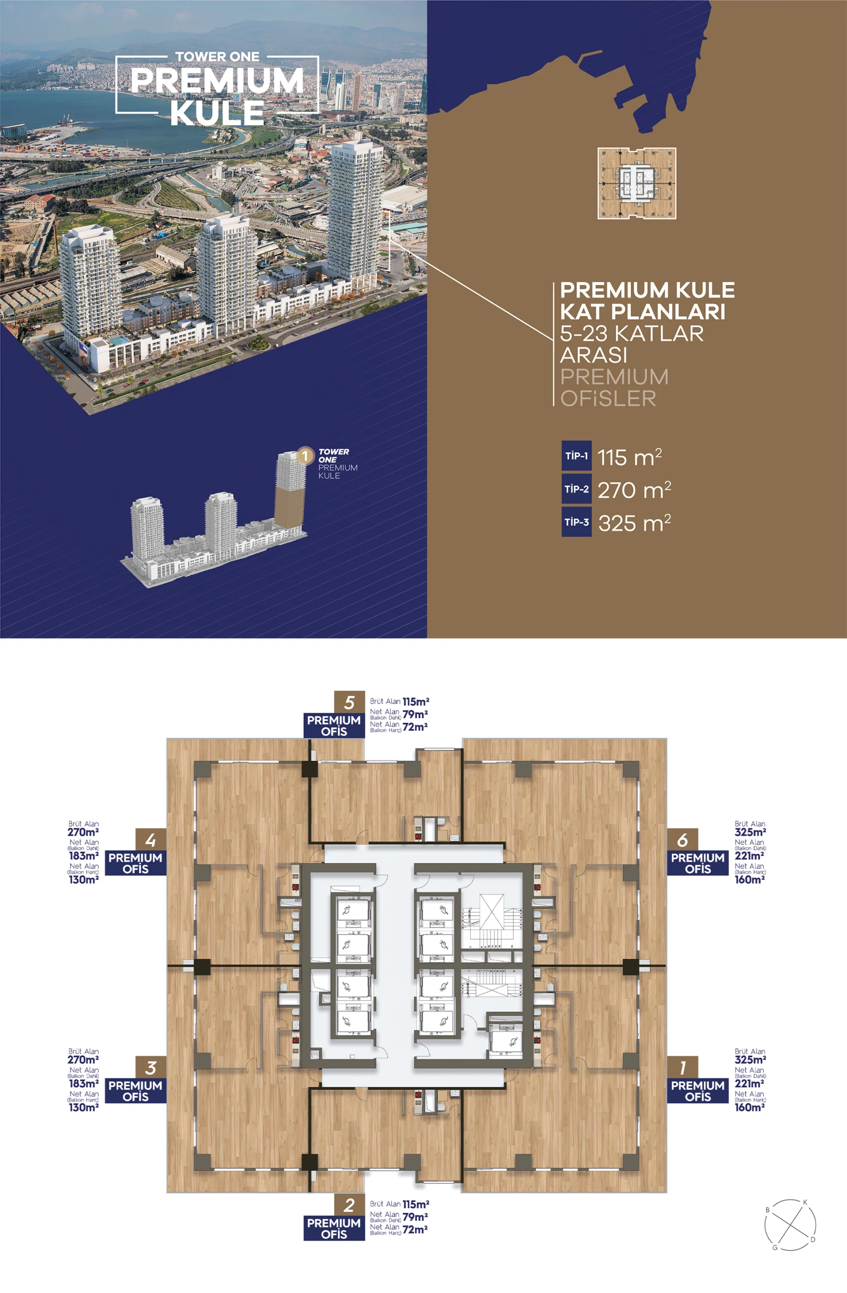 Megapol İzmir floor plans - 5
