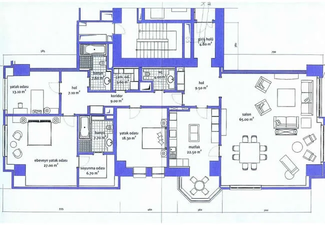 Metrocity Millennium floor plans - 1