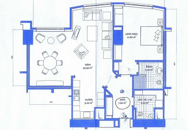 Metrocity Millennium floor plans - 2