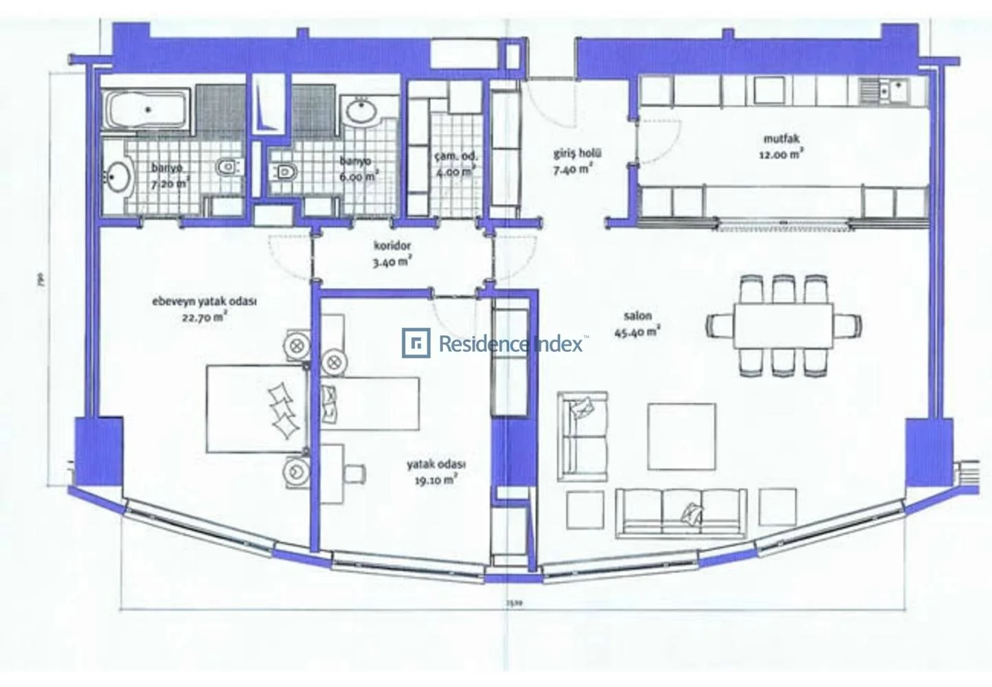 Metrocity Millennium floor plans - 3