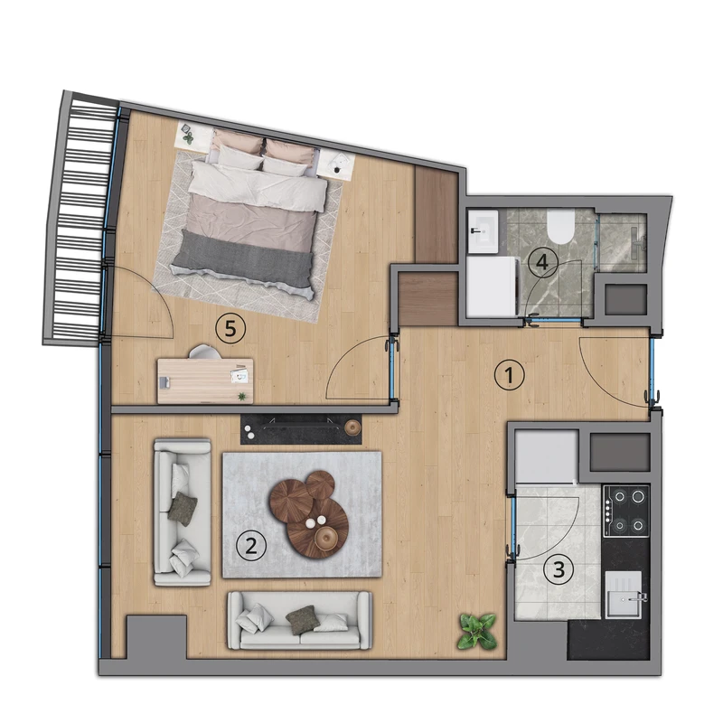 Meydan Kadıköy floor plans - 1