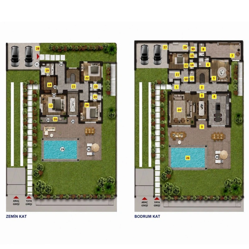 Nesthom Lagün floor plans - 1