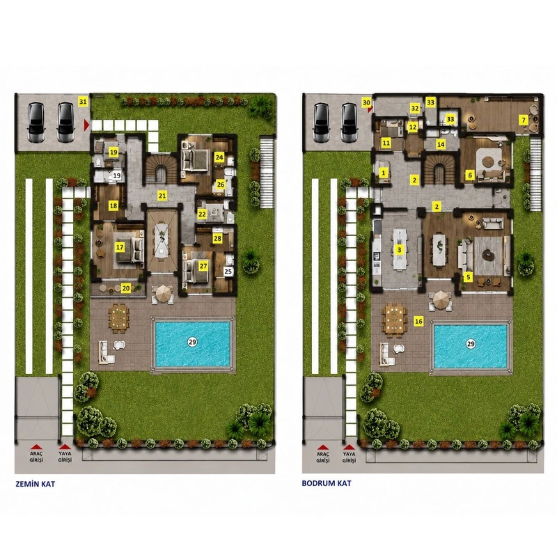 Nesthom Lagün floor plans - 2