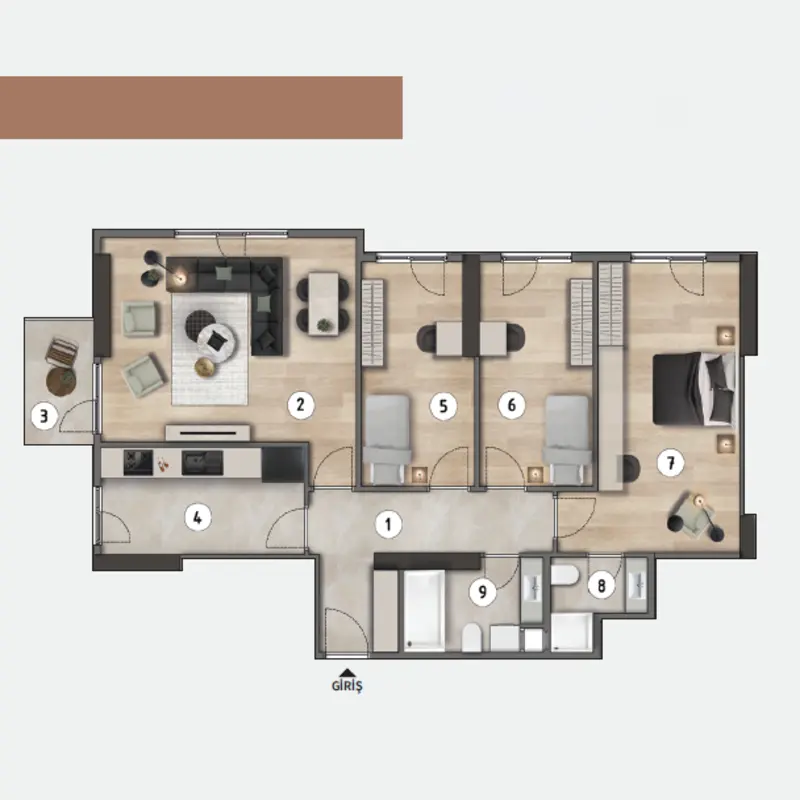 Panaroma Park Residence floor plans - 2