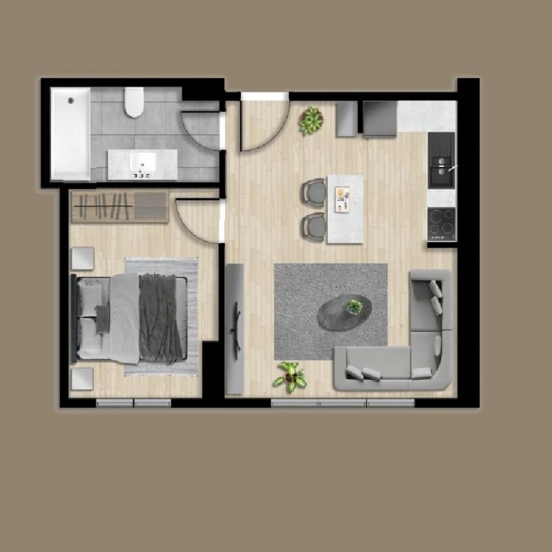 Pearl Residence floor plans - 1