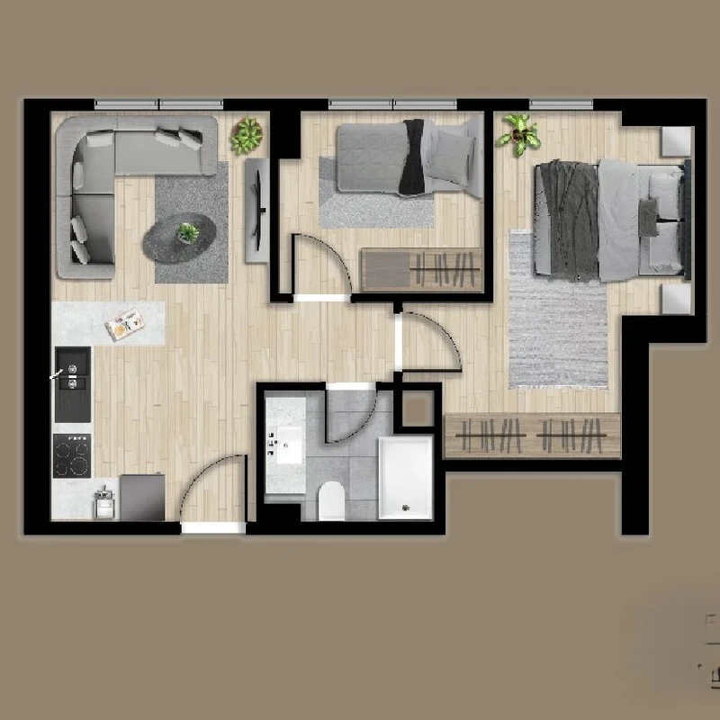 Pearl Residence floor plans - 2