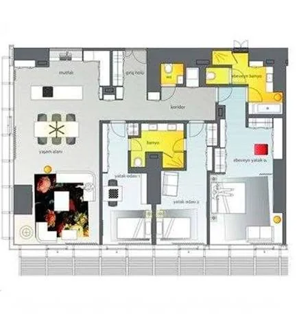 Quasar İstanbul floor plans - 1