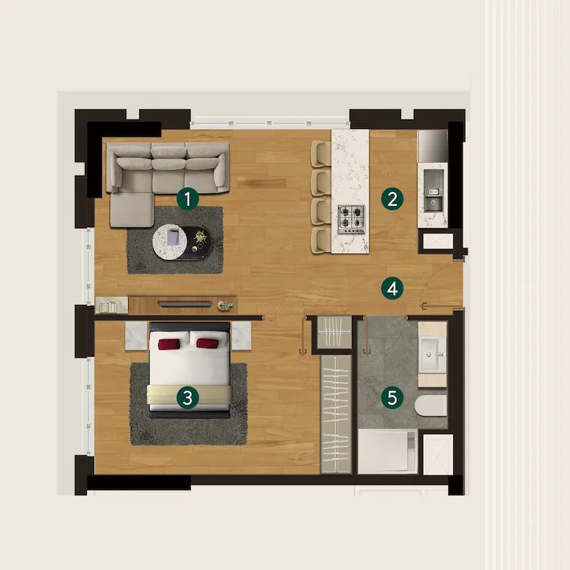 Quattro İstanbul floor plans - 1