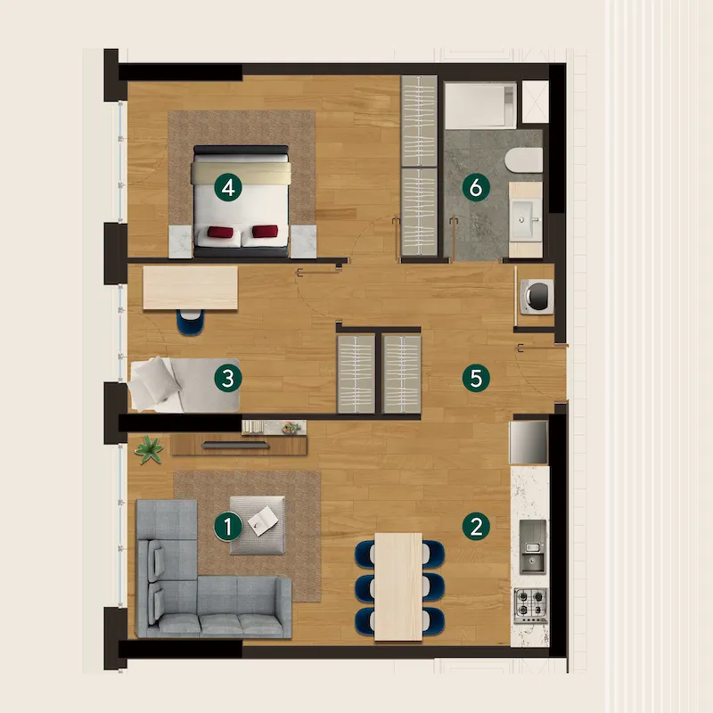 Quattro İstanbul floor plans - 2