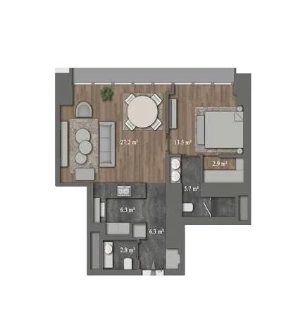 The Ritz-Carlton Residences, Istanbul floor plans - 2