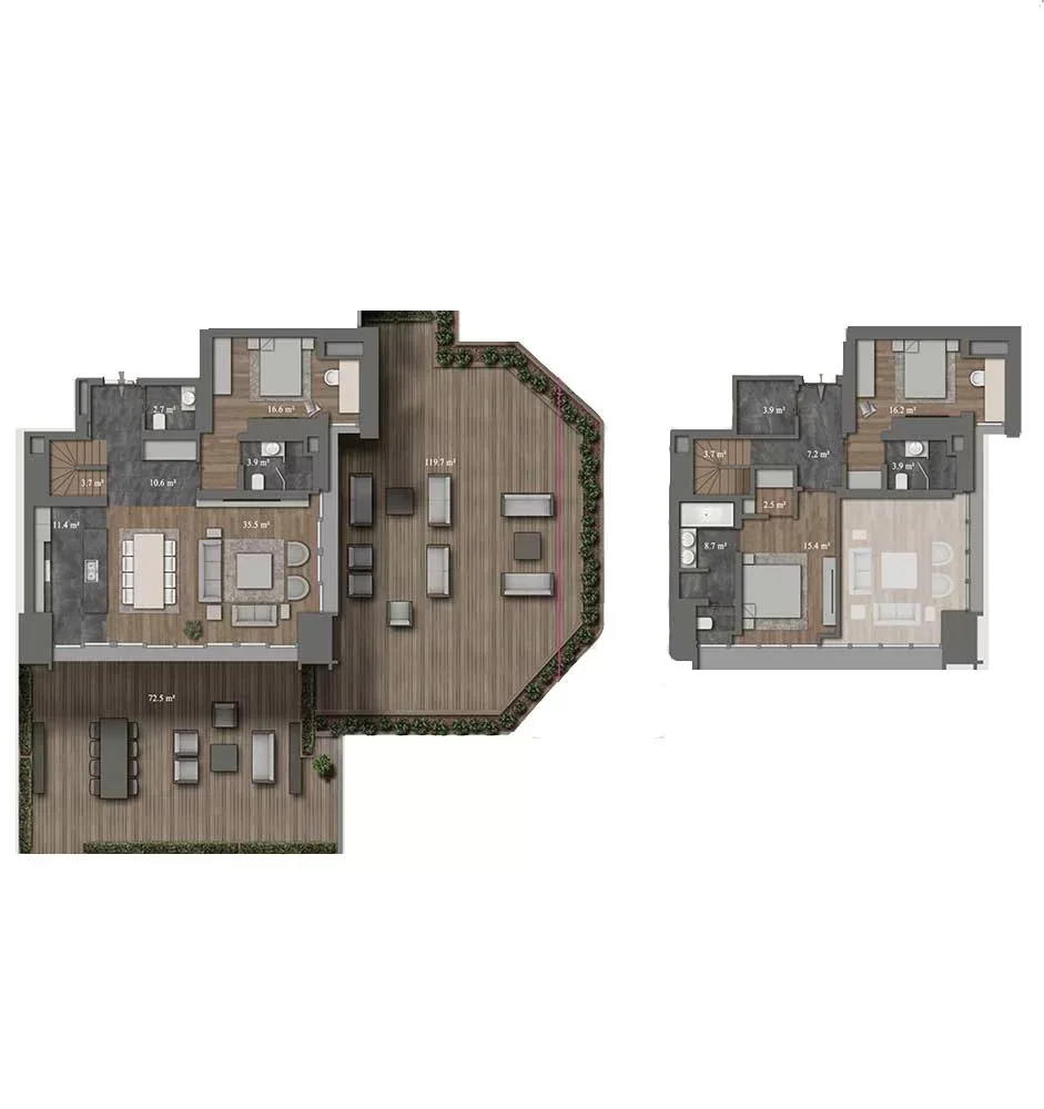 The Ritz-Carlton Residences, Istanbul floor plans - 4