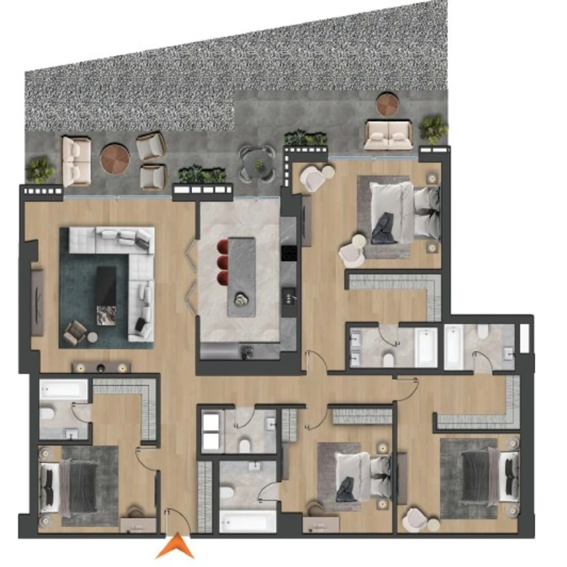 Seba Center Residences floor plans - 3