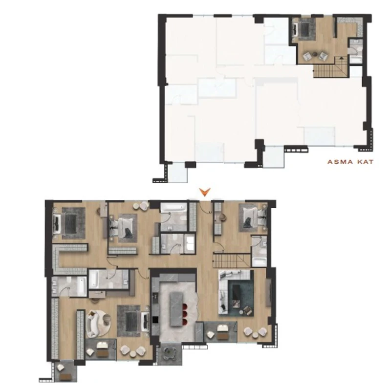 Seba Center Residences floor plans - 5