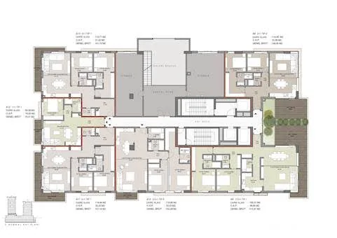 Seba Flats floor plans - 3