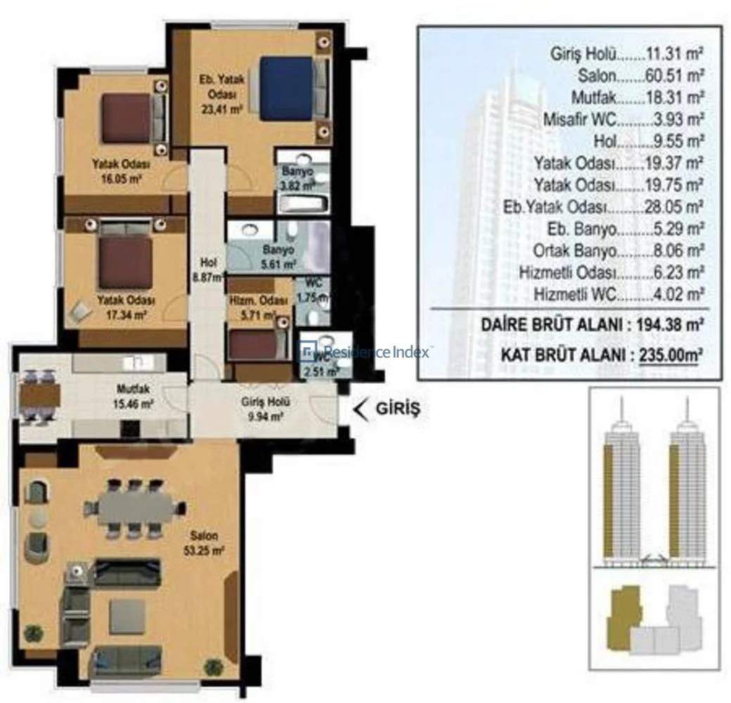 Selenium Twins floor plans - 3