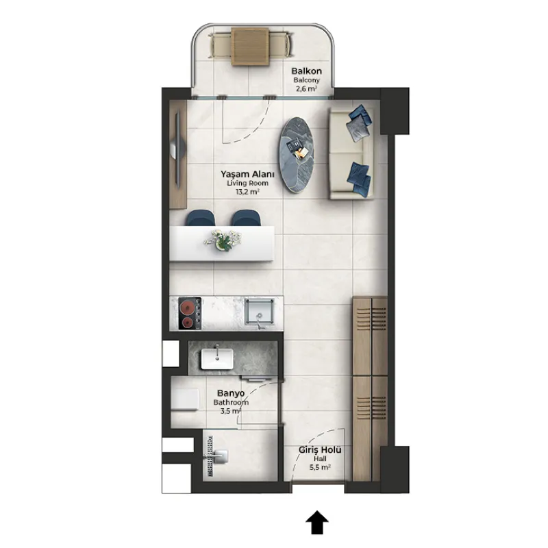 Sinpaş boulevard floor plans - 5