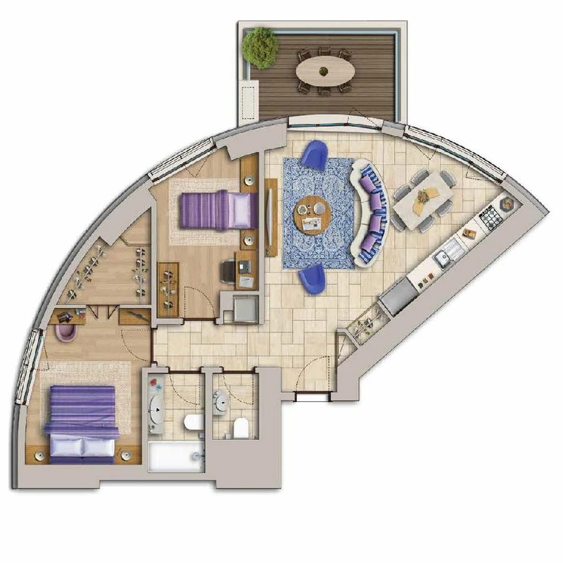 Sinpaş Ege vadisi floor plans - 1