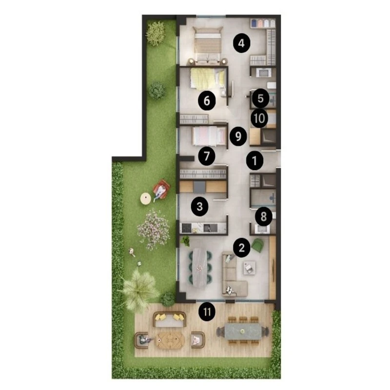 Square 23 floor plans - 3
