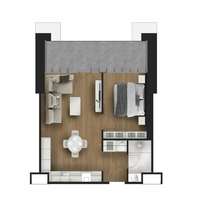 Taşyapı Şişli floor plans - 1