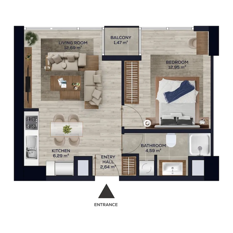 Tor Finance City floor plans - 1