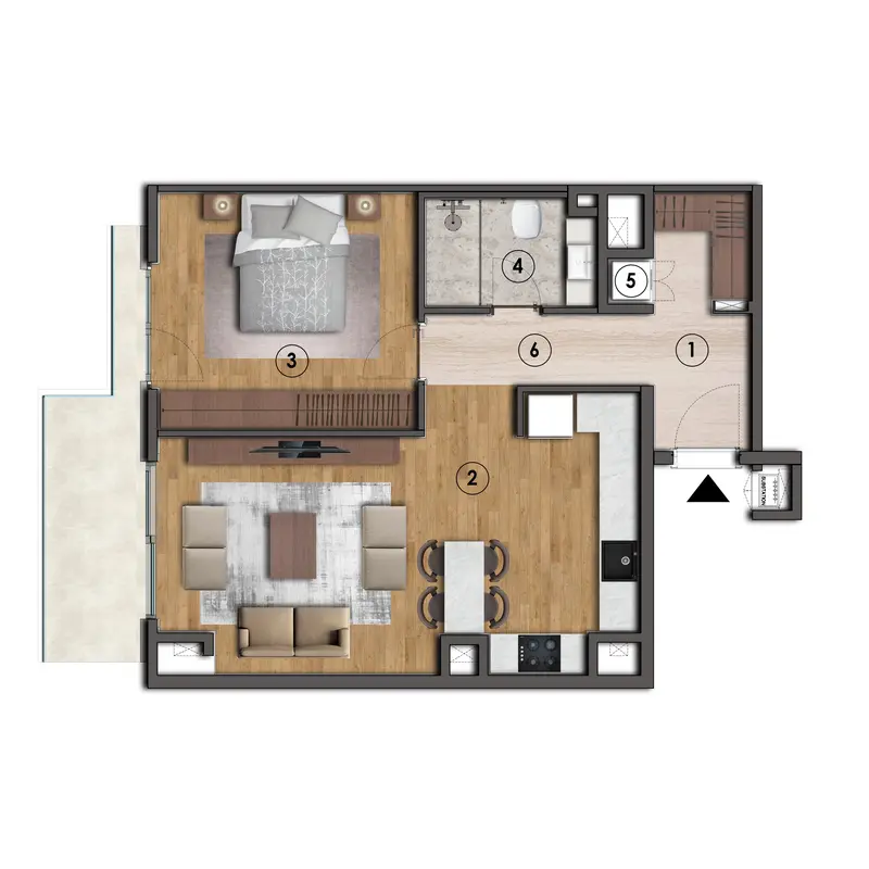 V Sancaktepe floor plans - 1