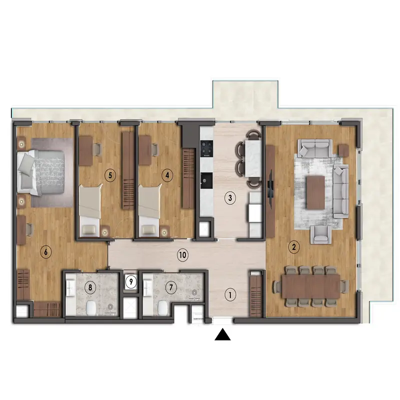 V Sancaktepe floor plans - 3