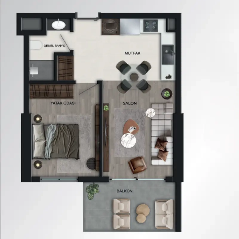 Velux Bay Towers floor plans - 1
