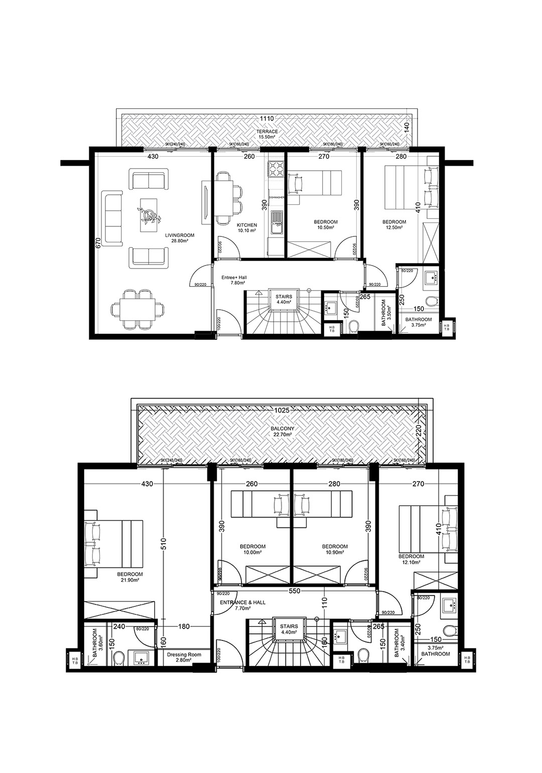 Yekta Golden Valley floor plans - 1