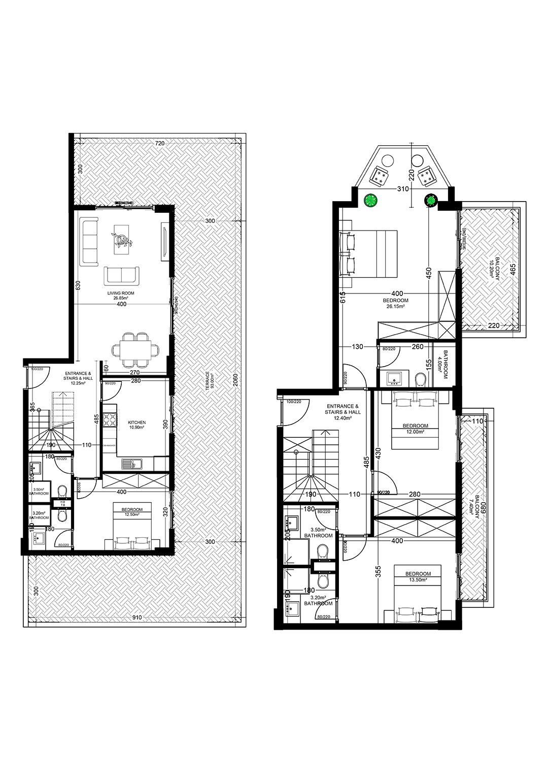Yekta Golden Valley floor plans - 2