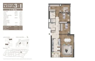 Yeni Fikirtepe floor plans - 1