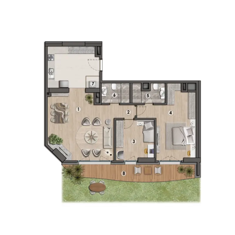 Zeray Ankara Legend floor plans - 3