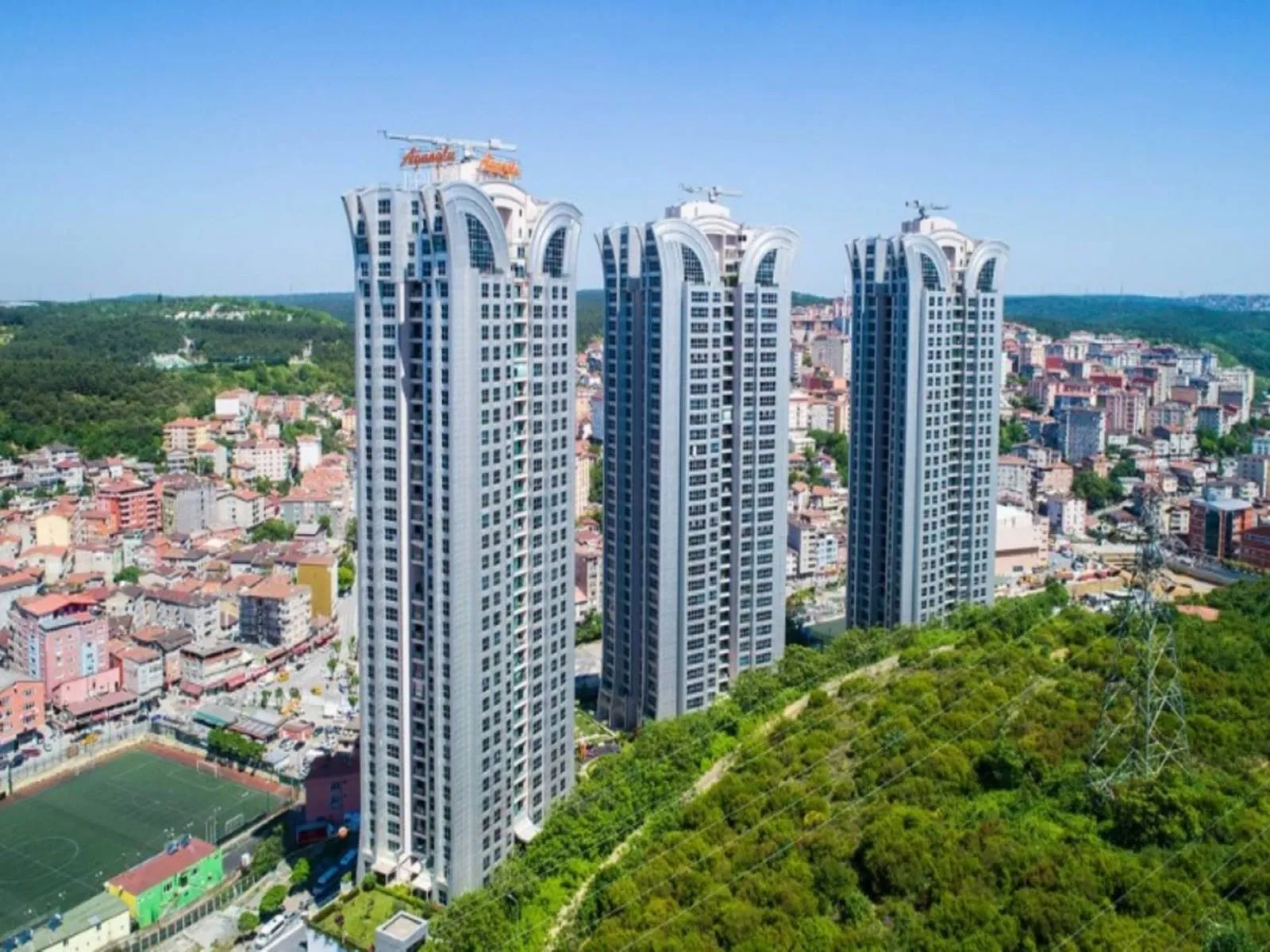 Ağaoğlu My Home Maslak - Sarıyer, Istanbul - property for sale