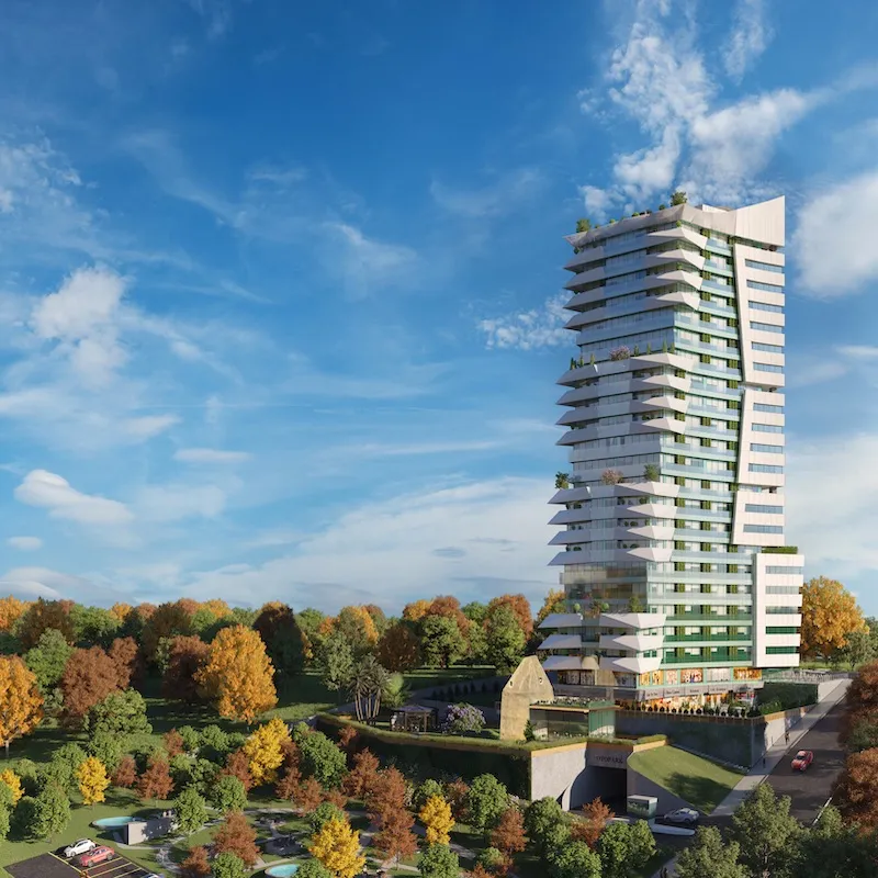 Alize Tower Kapadokya - Ümraniye, Istanbul - property for sale